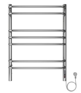 Электрический полотенцесушитель Aquatek Пандора AQ EL RPC0770CH П7 50x70см хром